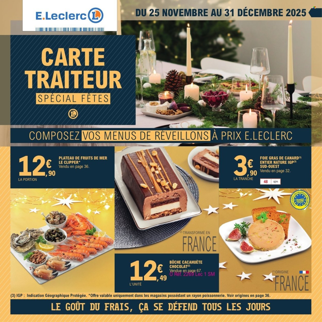 Catalogue E.Leclerc - 18/11/2025 - 31/12/2025. Page 1