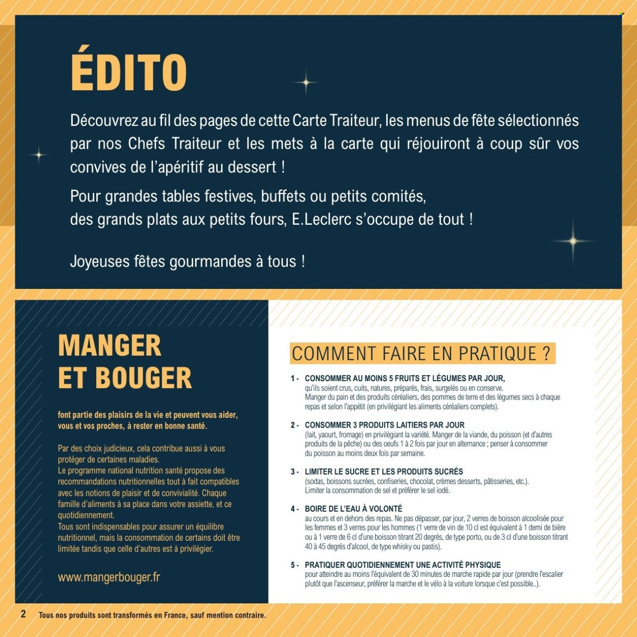 Catalogue E.Leclerc - 18/11/2025 - 31/12/2025. Page 2