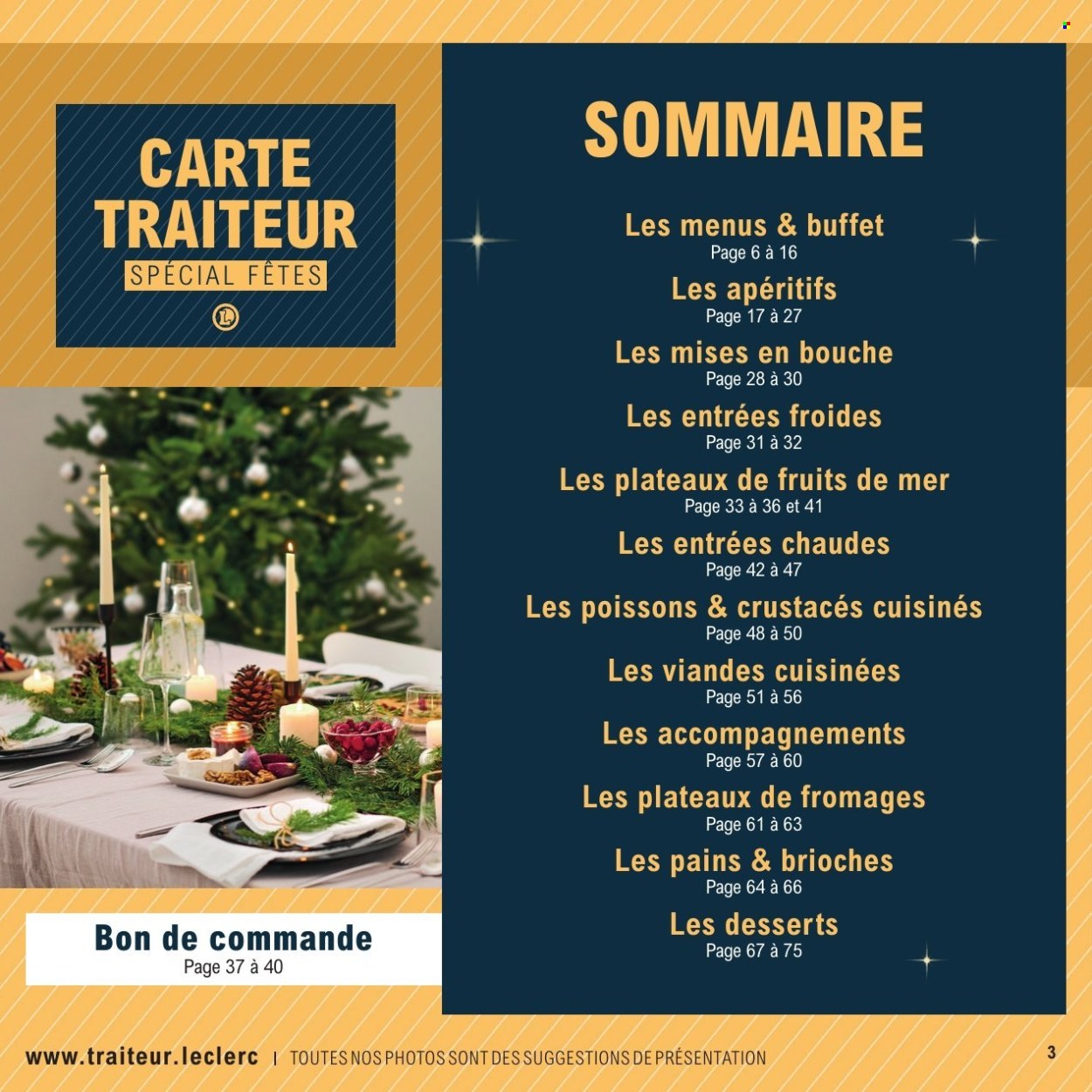 Catalogue E.Leclerc - 18/11/2025 - 31/12/2025. Page 3