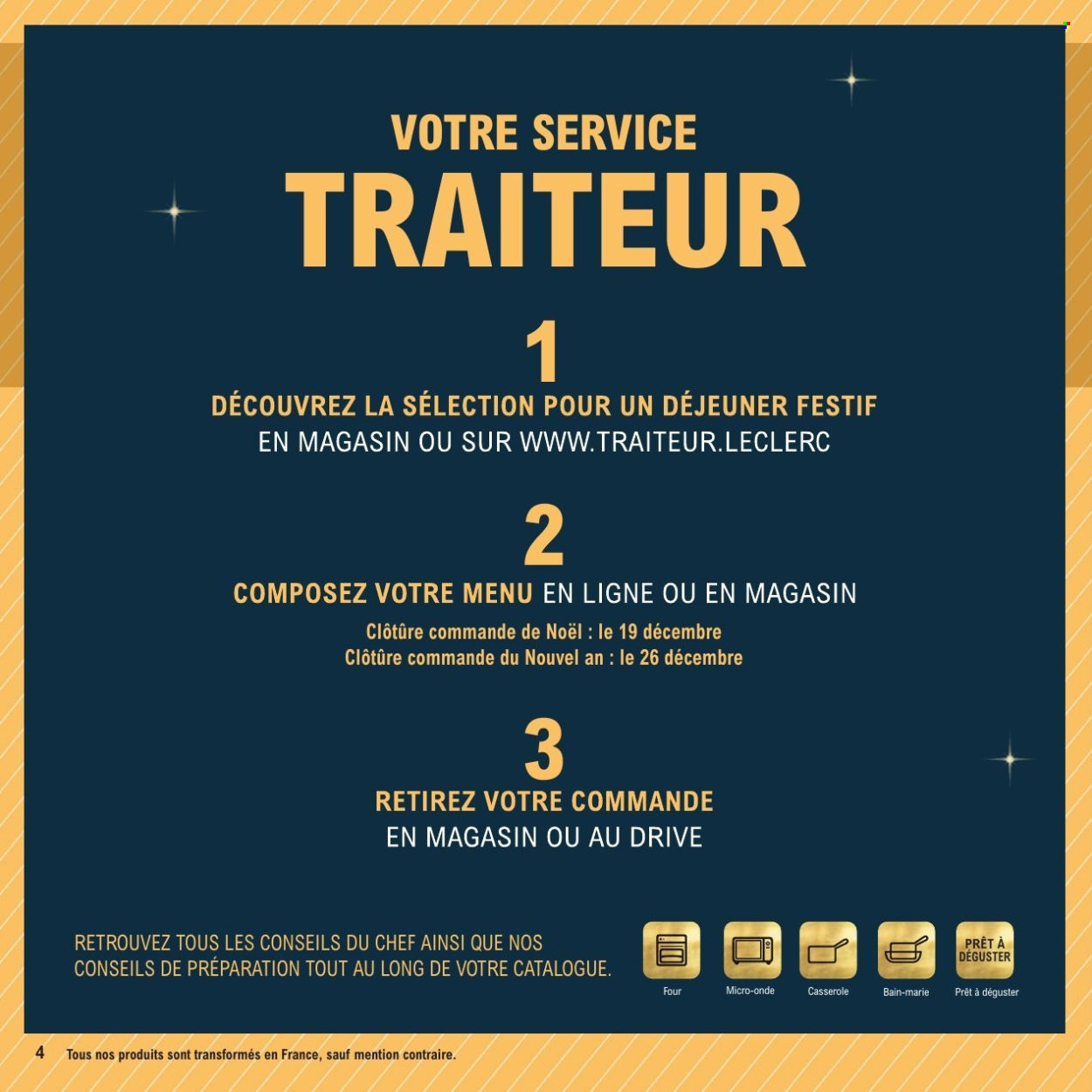Catalogue E.Leclerc - 18/11/2025 - 31/12/2025. Page 4