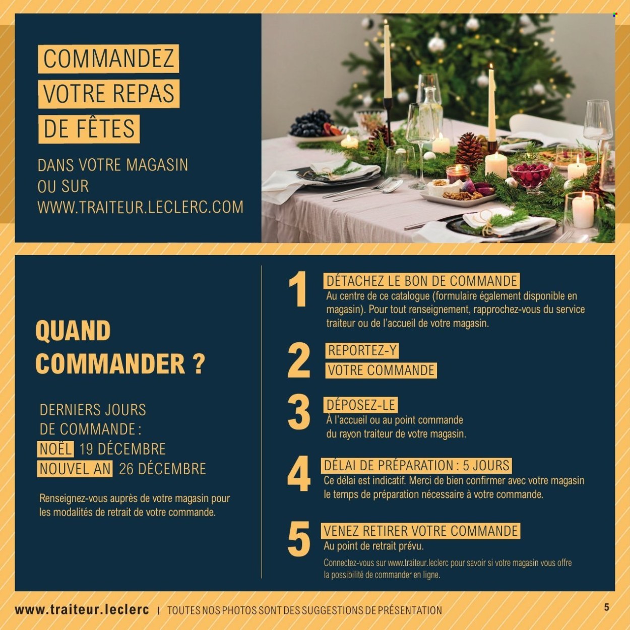 Catalogue E.Leclerc - 18/11/2025 - 31/12/2025. Page 5