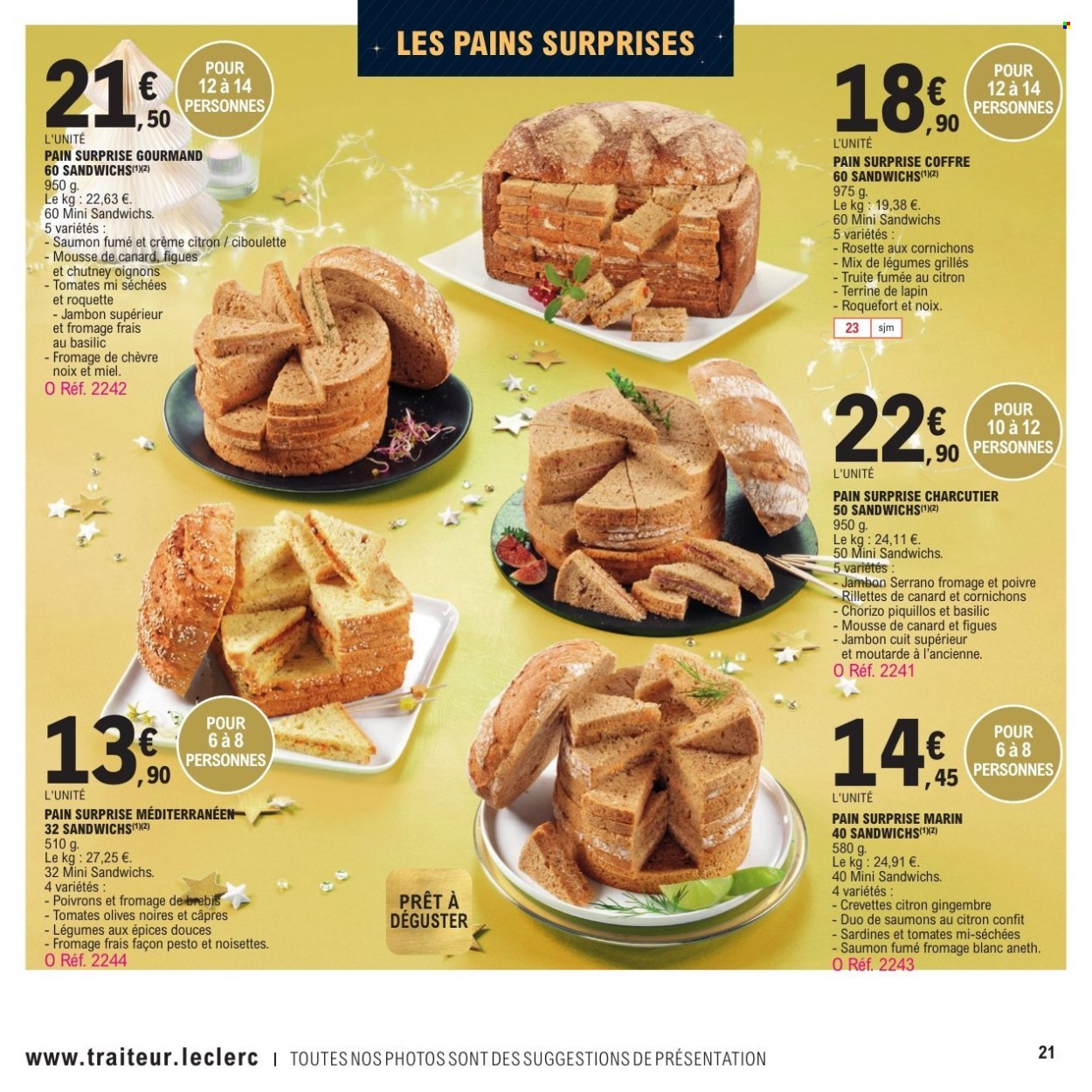 Catalogue E.Leclerc - 18/11/2025 - 31/12/2025. Page 21