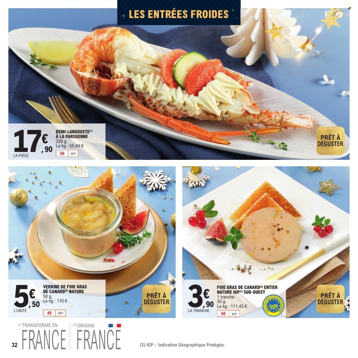 Catalogue E.Leclerc - 18/11/2025 - 31/12/2025. Page 32