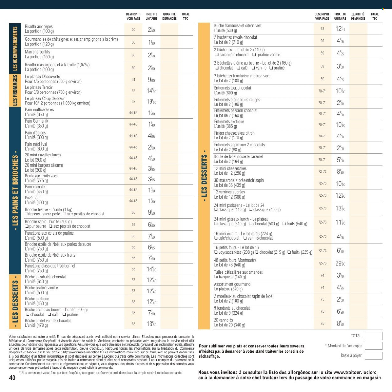 Catalogue E.Leclerc - 18/11/2025 - 31/12/2025. Page 40