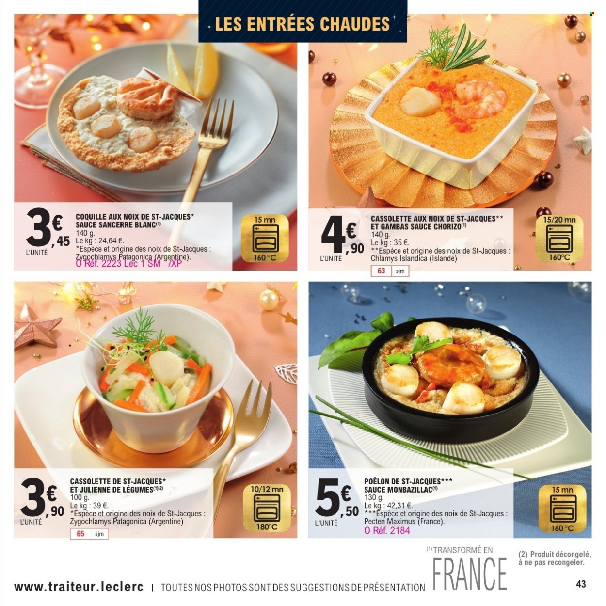 Catalogue E.Leclerc - 18/11/2025 - 31/12/2025. Page 43