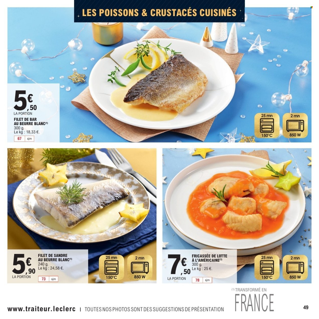 Catalogue E.Leclerc - 18/11/2025 - 31/12/2025. Page 49