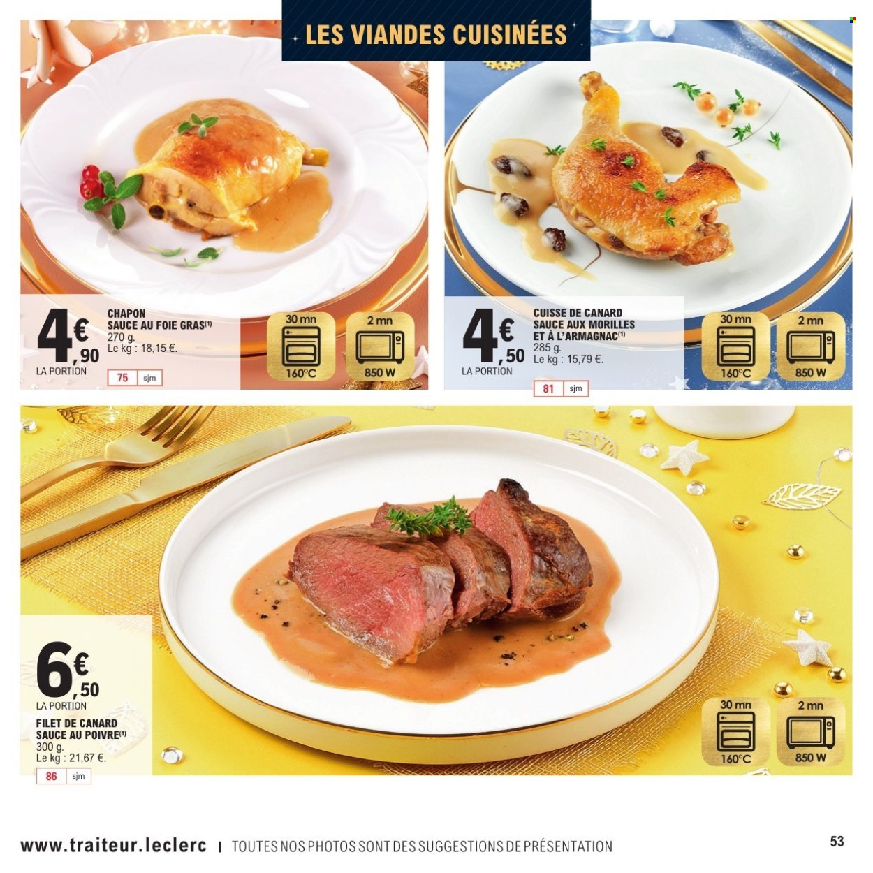 Catalogue E.Leclerc - 18/11/2025 - 31/12/2025. Page 53