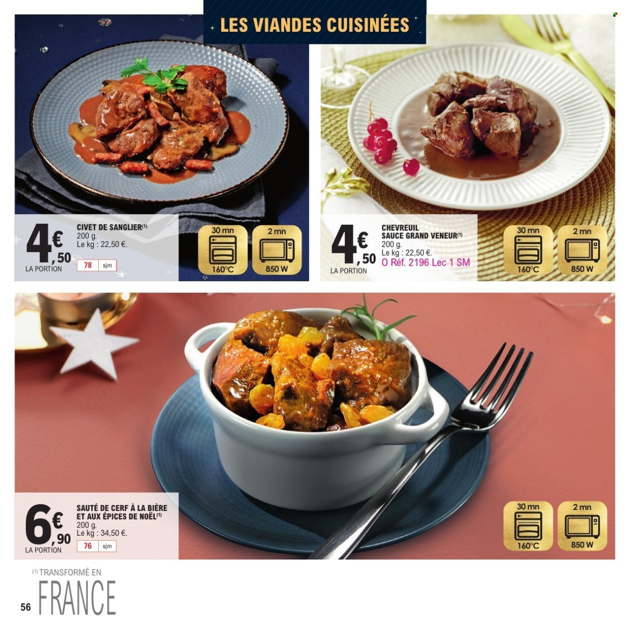 Catalogue E.Leclerc - 18/11/2025 - 31/12/2025. Page 56