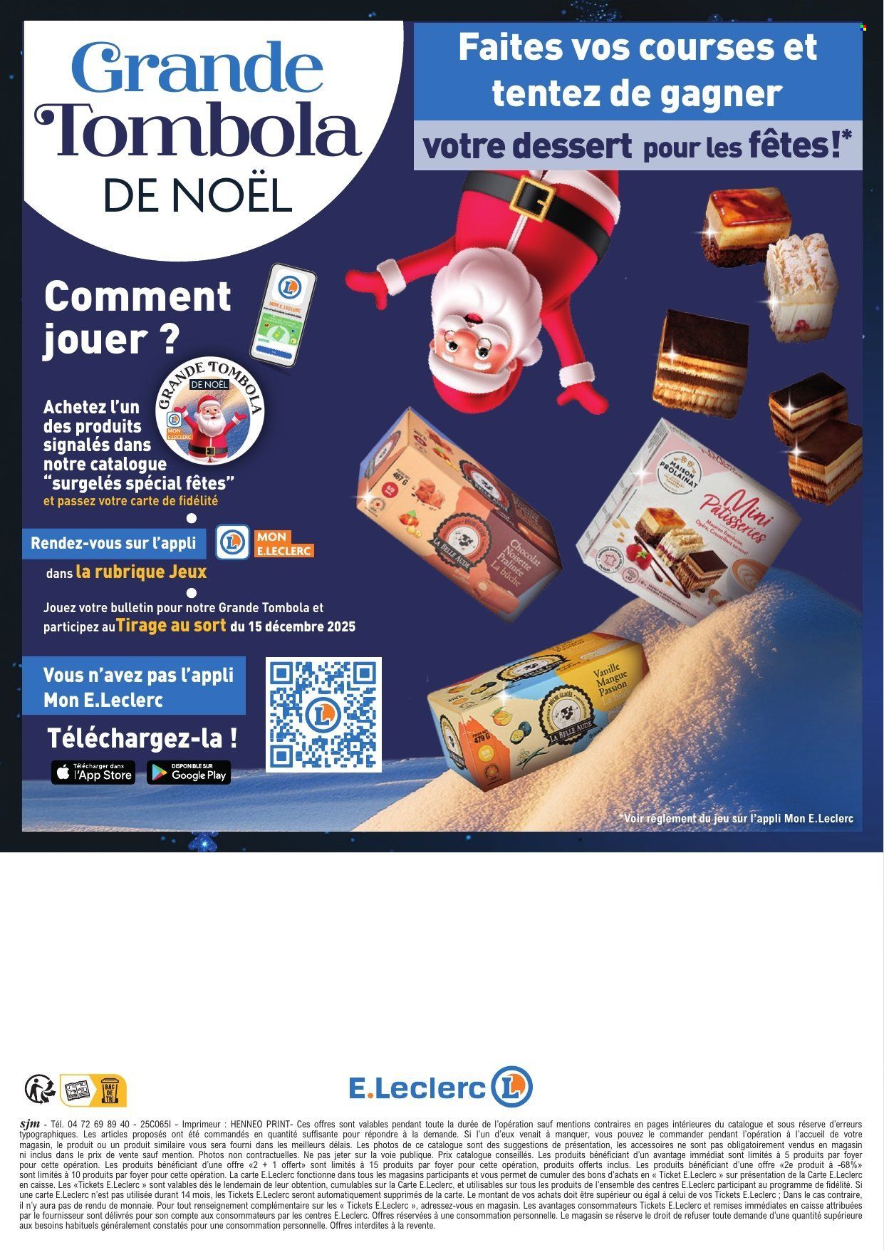 Catalogue E.Leclerc - 18/11/2025 - 24/12/2025. Page 16