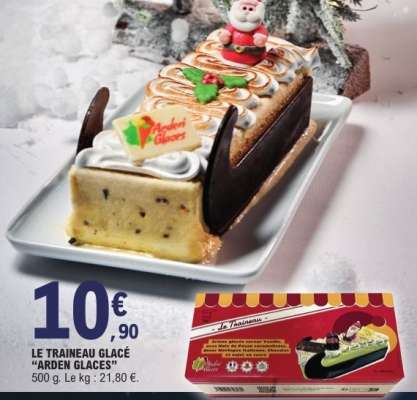 LE TRAINEAU GLACÉ “ARDEN GLACES”