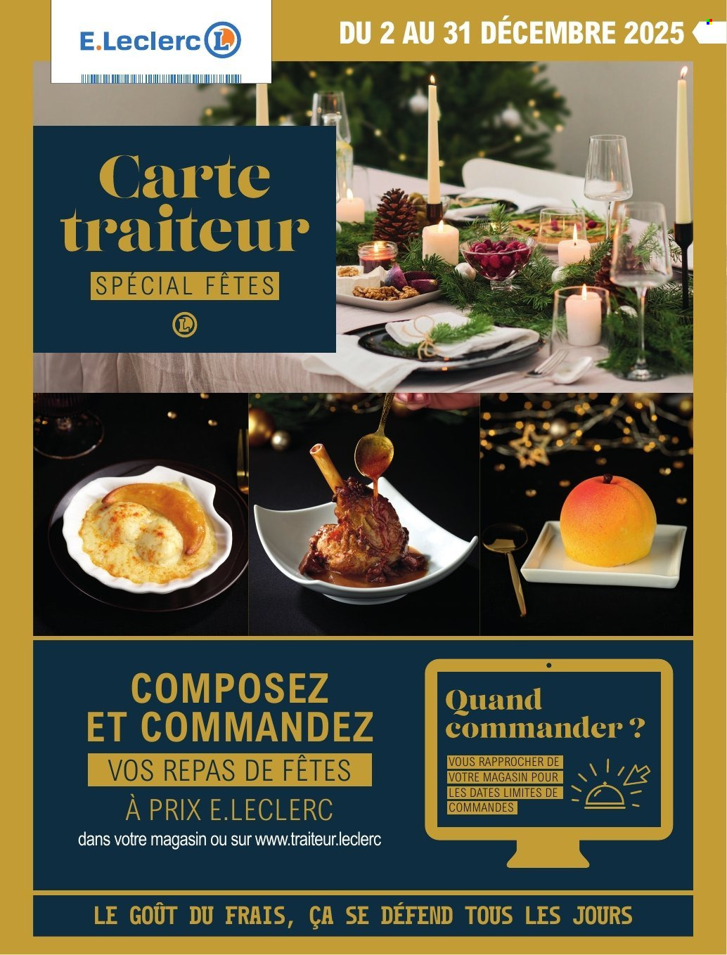Catalogue E.Leclerc - 02/12/2025 - 31/12/2025. Page 1