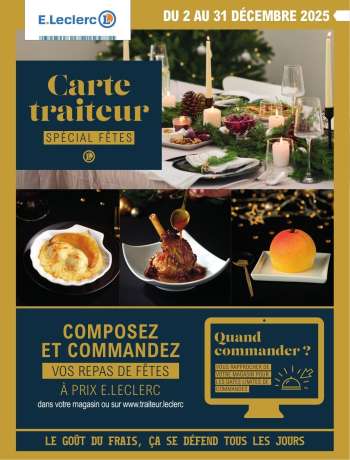 Catalogue E.Leclerc - 02/12/2025 - 31/12/2025.
