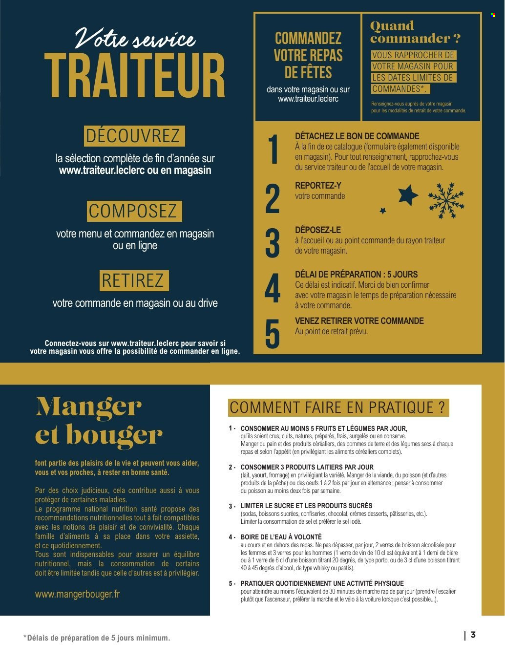Catalogue E.Leclerc - 02/12/2025 - 31/12/2025. Page 3
