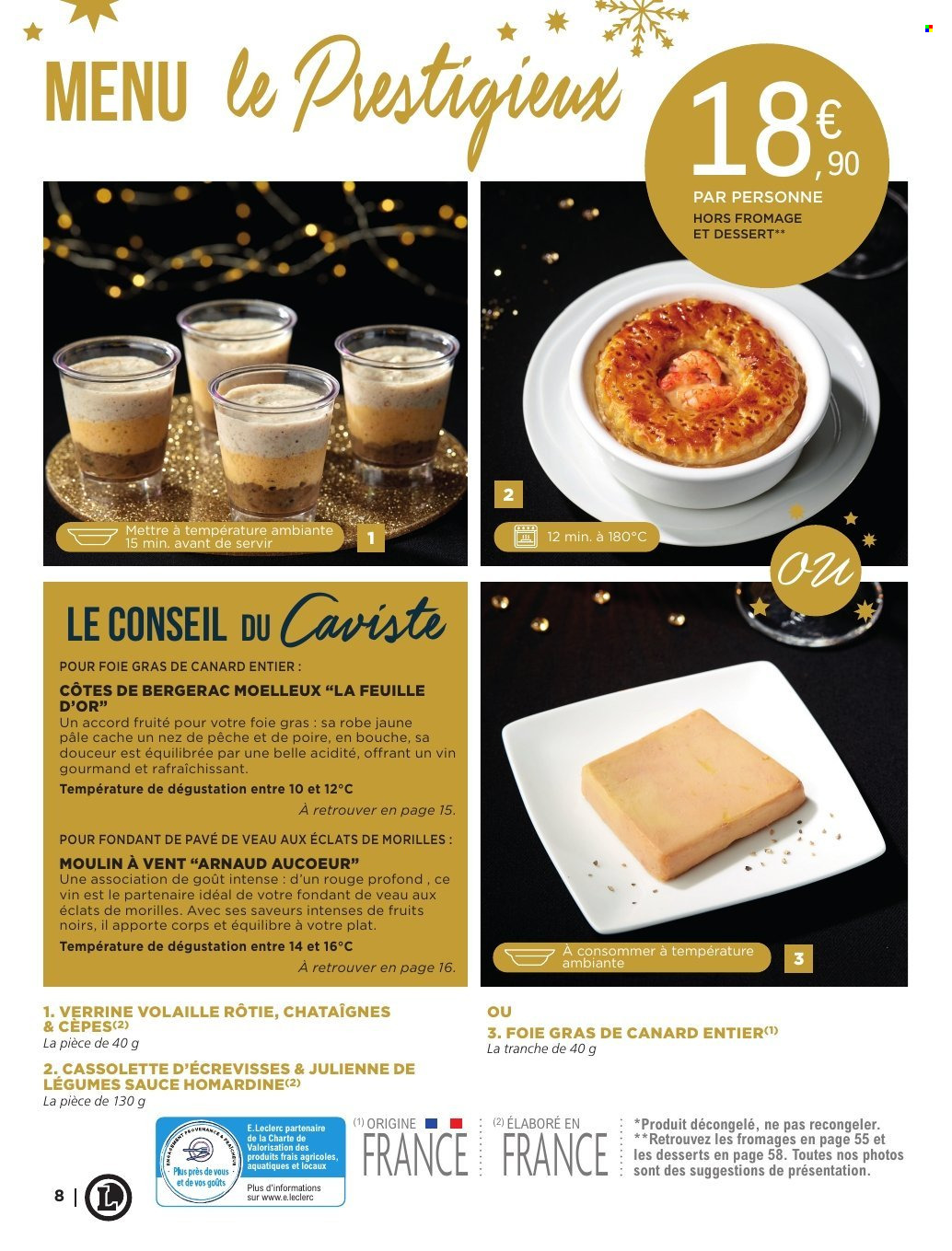 Catalogue E.Leclerc - 02/12/2025 - 31/12/2025. Page 8