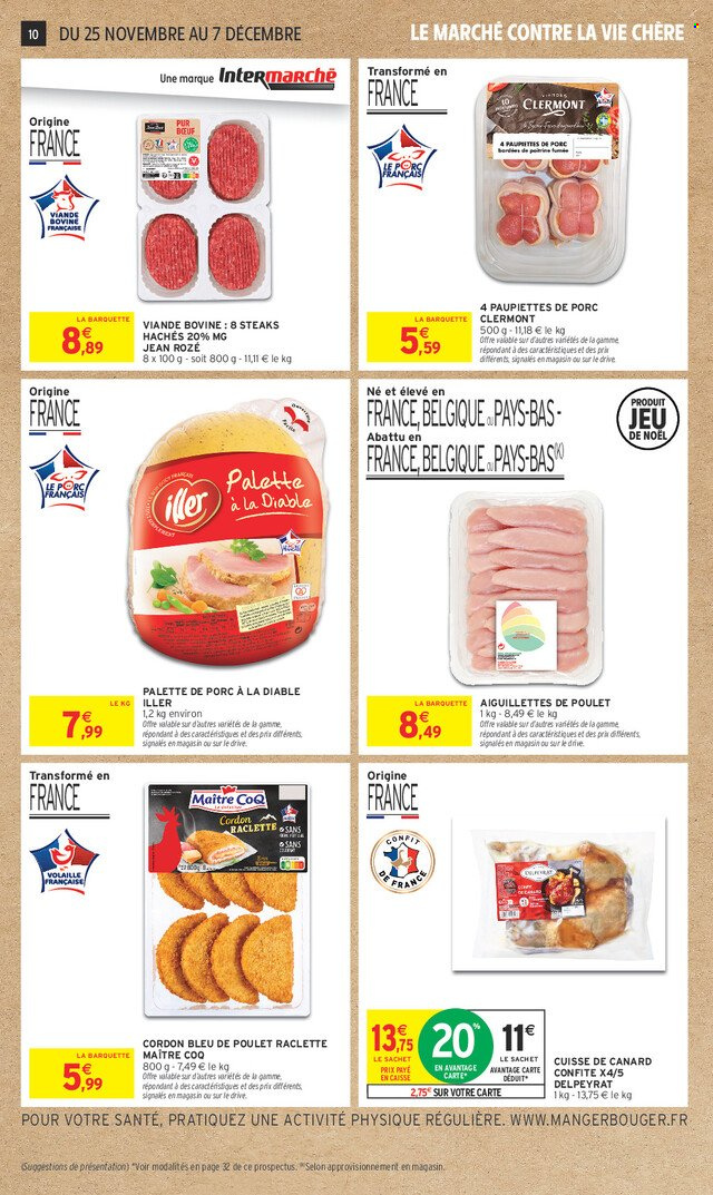 Catalogue Intermarché Super - 25/11/2025 - 07/12/2025. Page 10