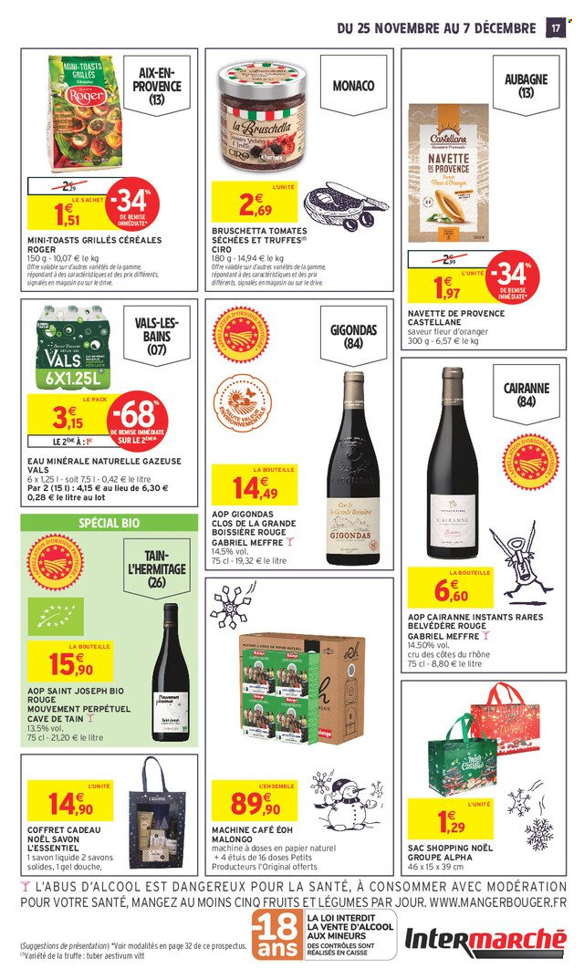 Catalogue Intermarché Super - 25/11/2025 - 07/12/2025. Page 17
