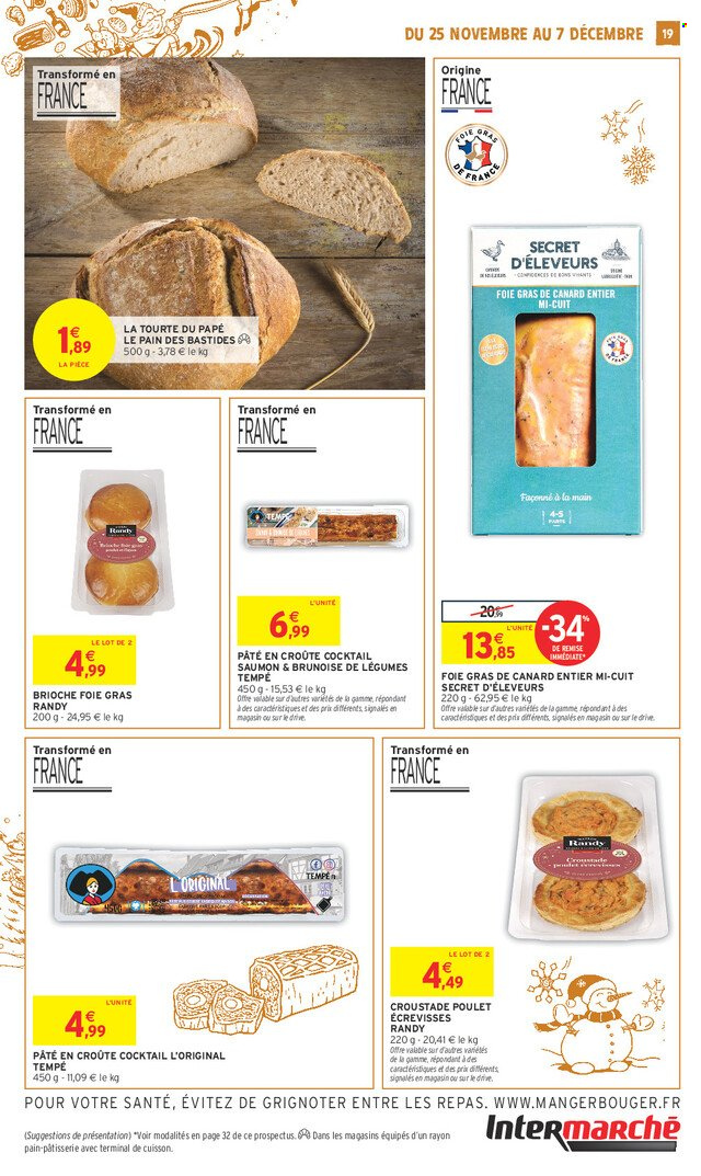 Catalogue Intermarché Super - 25/11/2025 - 07/12/2025. Page 19