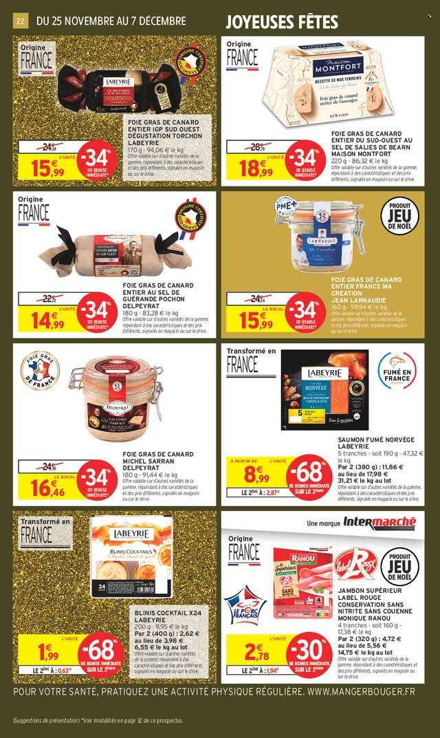 Catalogue Intermarché Super - 25/11/2025 - 07/12/2025. Page 22