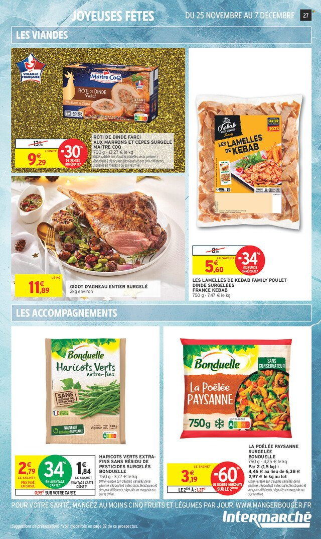Catalogue Intermarché Super - 25/11/2025 - 07/12/2025. Page 27