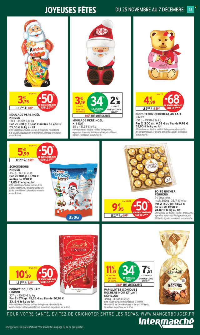 Catalogue Intermarché Super - 25/11/2025 - 07/12/2025. Page 33
