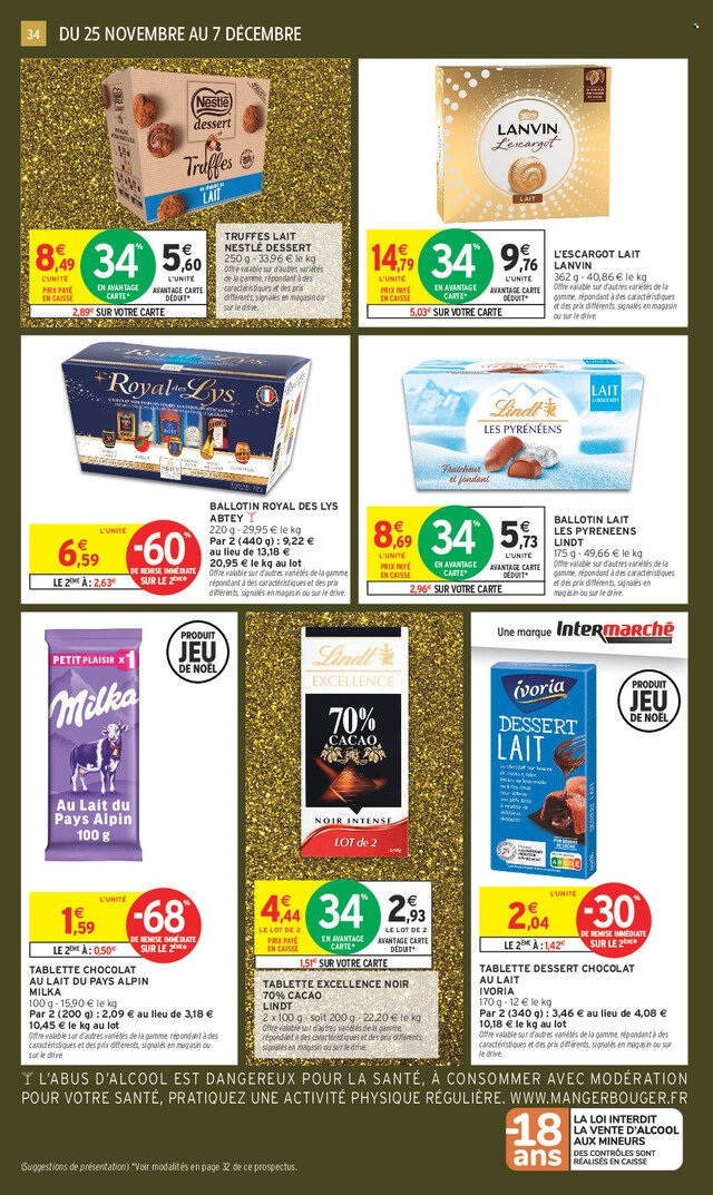 Catalogue Intermarché Super - 25/11/2025 - 07/12/2025. Page 34