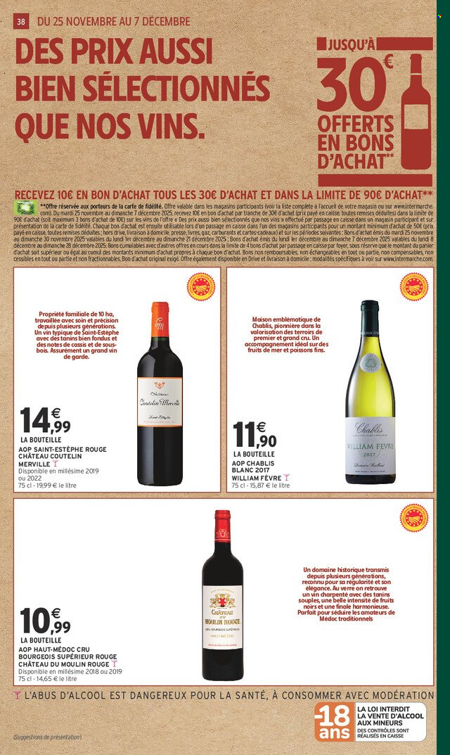 Catalogue Intermarché Super - 25/11/2025 - 07/12/2025. Page 38