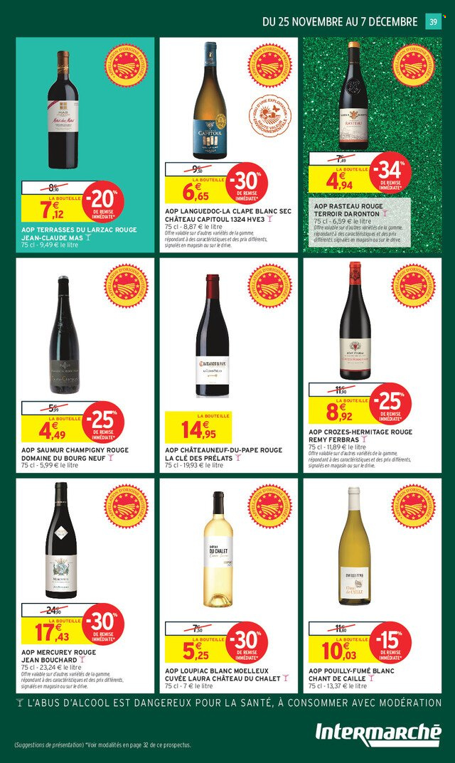 Catalogue Intermarché Super - 25/11/2025 - 07/12/2025. Page 39
