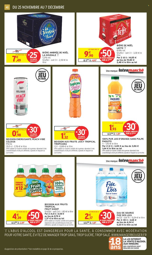 Catalogue Intermarché Super - 25/11/2025 - 07/12/2025. Page 40