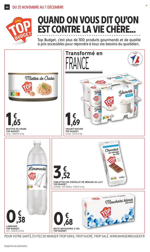 Catalogue Intermarché Super - 25/11/2025 - 07/12/2025. Page 44