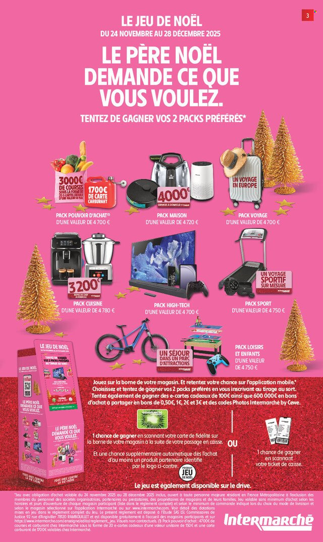 Catalogue Intermarché Hyper - 25/11/2025 - 07/12/2025. Page 3