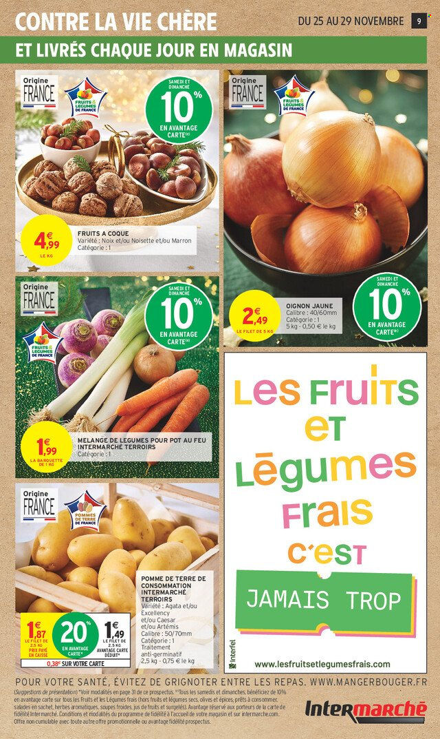 Catalogue Intermarché Hyper - 25/11/2025 - 07/12/2025. Page 9