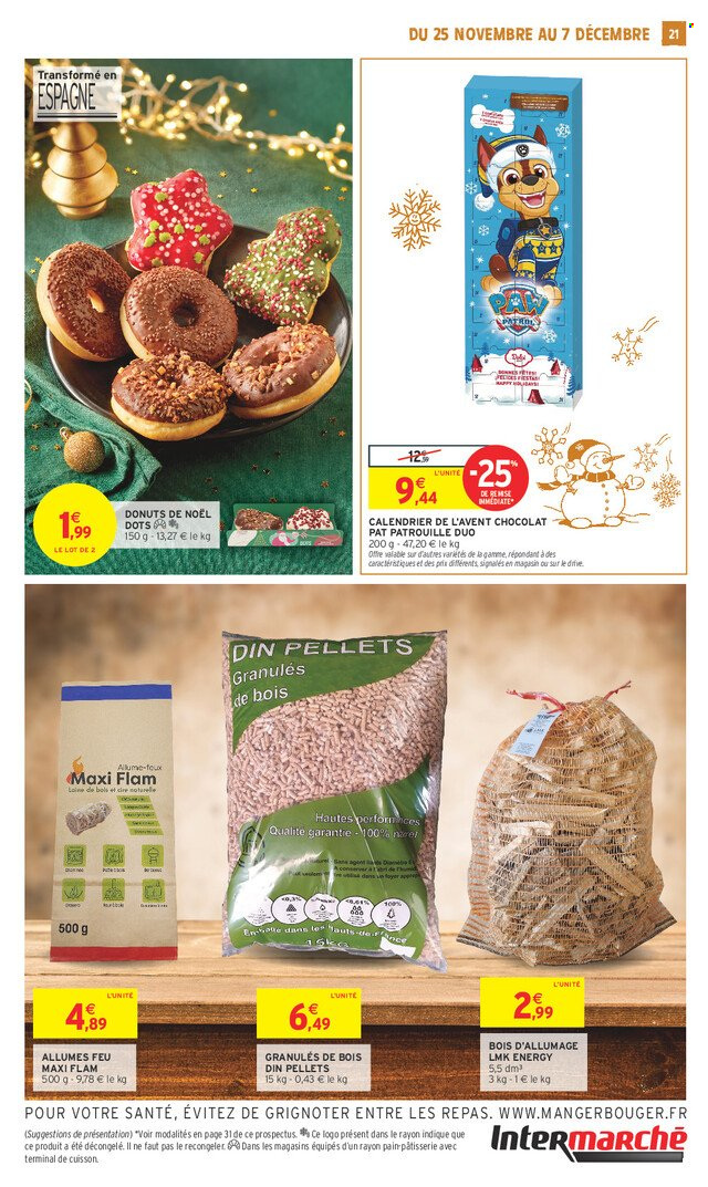 Catalogue Intermarché Hyper - 25/11/2025 - 07/12/2025. Page 21