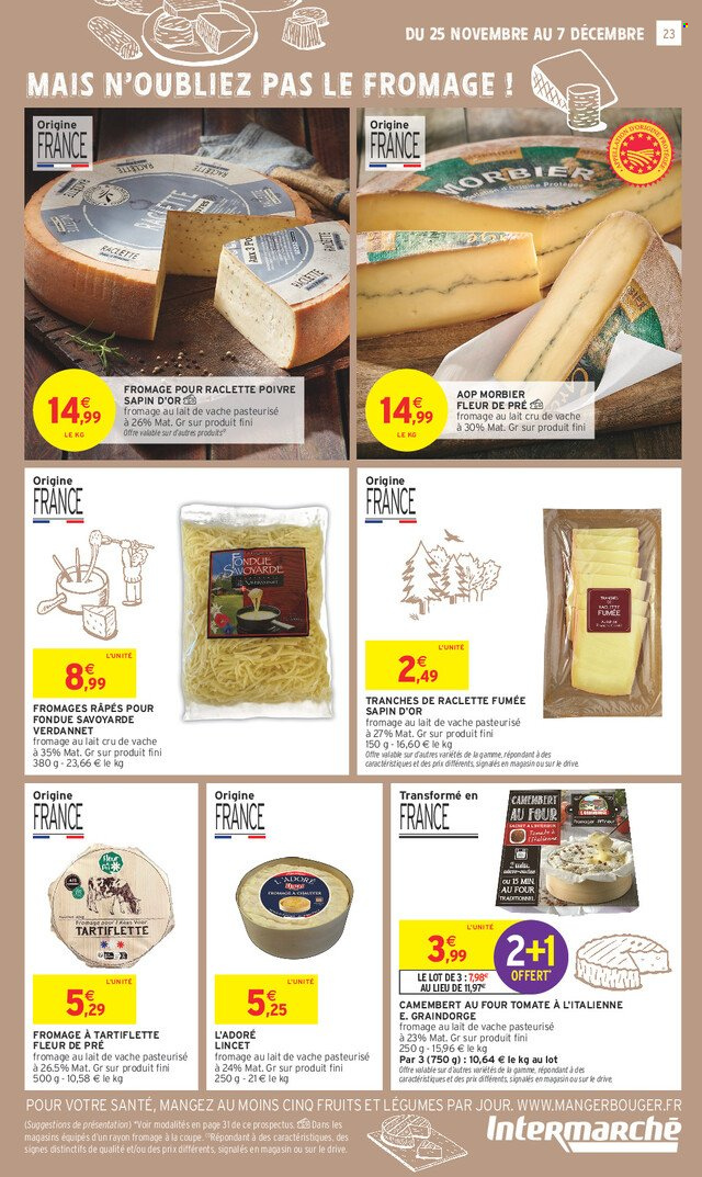 Catalogue Intermarché Hyper - 25/11/2025 - 07/12/2025. Page 23