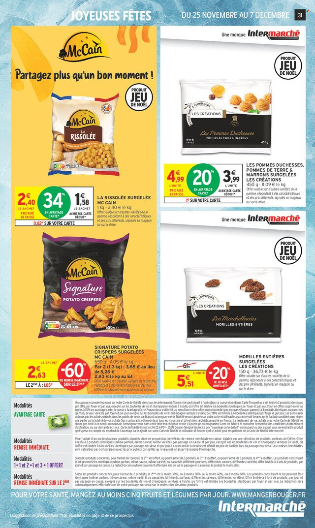 Catalogue Intermarché Hyper - 25/11/2025 - 07/12/2025. Page 31