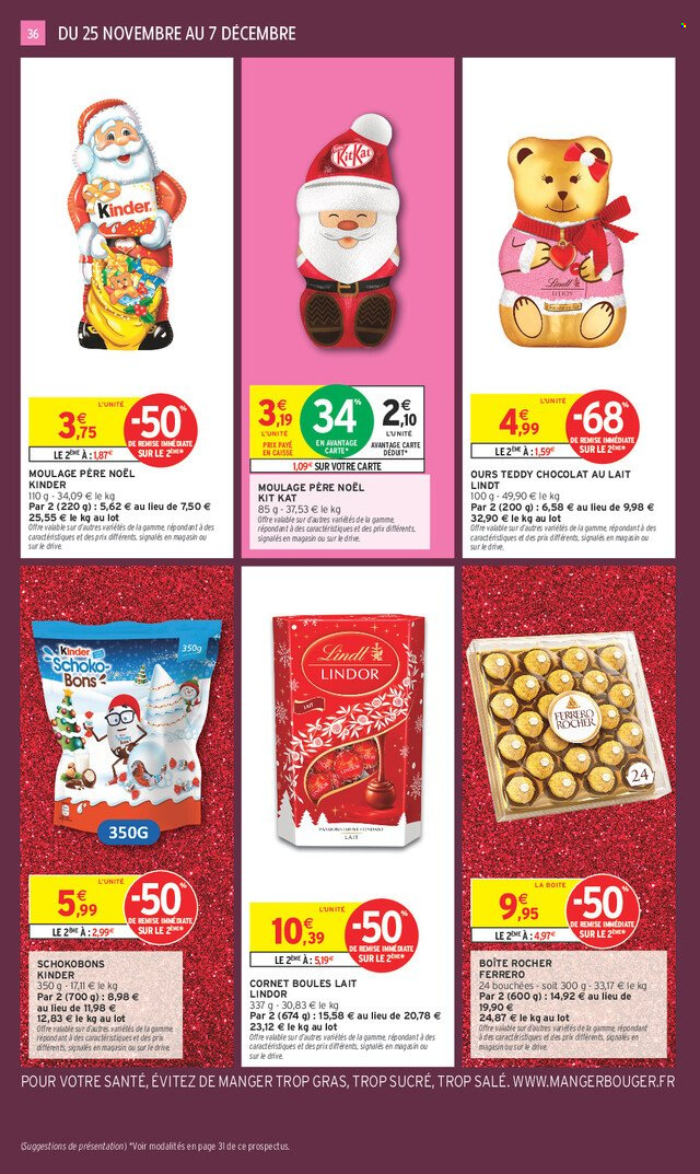 Catalogue Intermarché Hyper - 25/11/2025 - 07/12/2025. Page 36