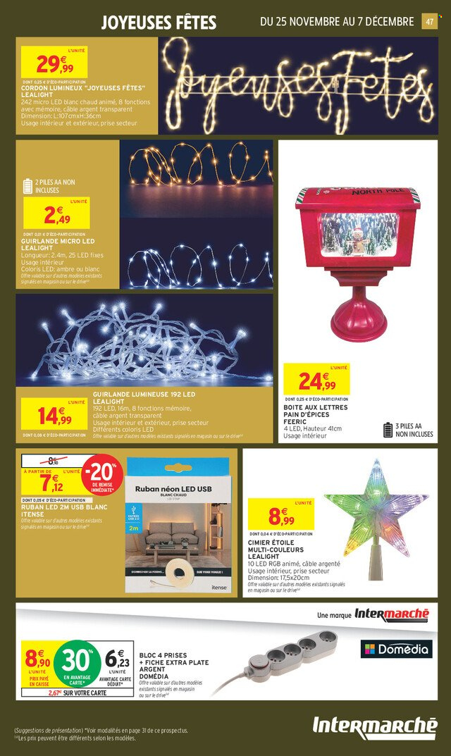Catalogue Intermarché Hyper - 25/11/2025 - 07/12/2025. Page 47