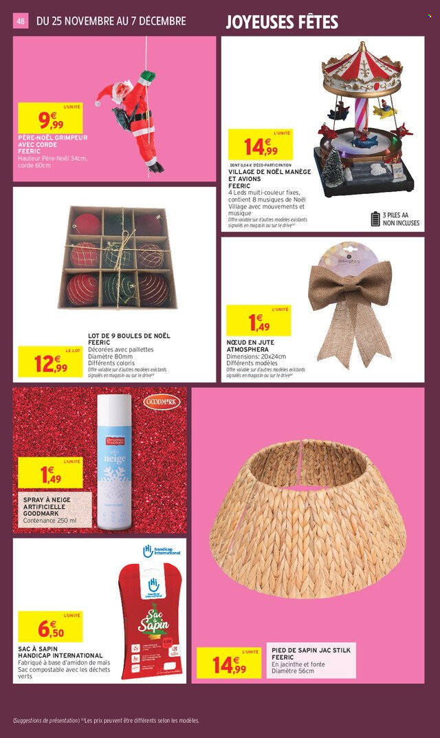 Catalogue Intermarché Hyper - 25/11/2025 - 07/12/2025. Page 48