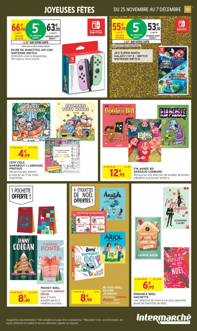 Catalogue Intermarché Hyper - 25/11/2025 - 07/12/2025. Page 53