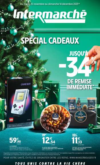Catalogue Intermarché - 25/11/2025 - 14/12/2025.