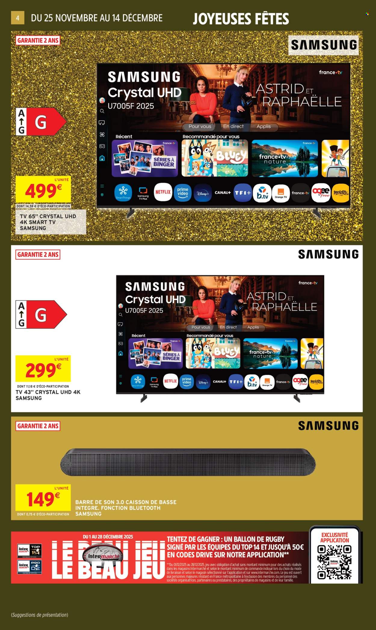 Catalogue Intermarché - 25/11/2025 - 14/12/2025. Page 4