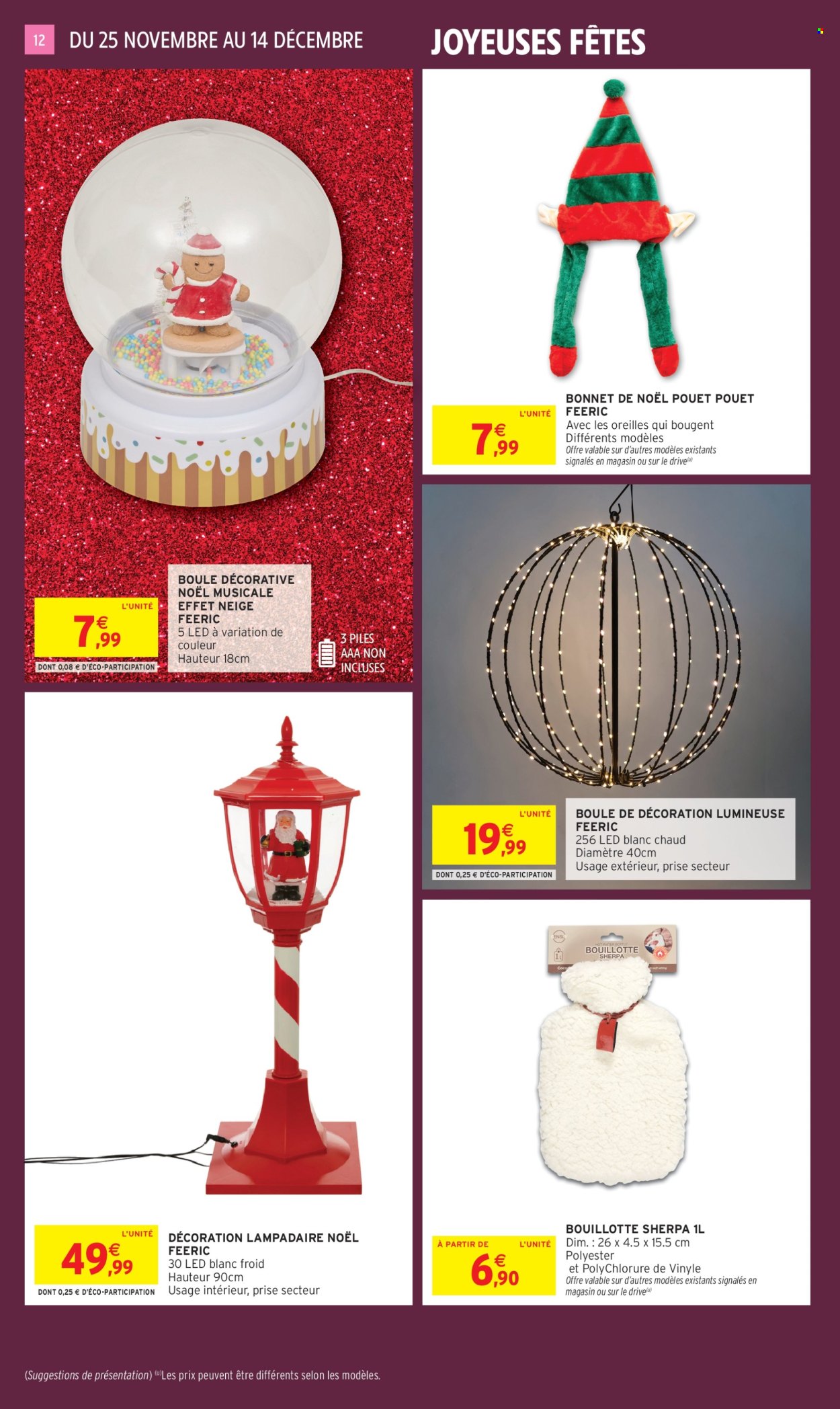Catalogue Intermarché - 25/11/2025 - 14/12/2025. Page 12