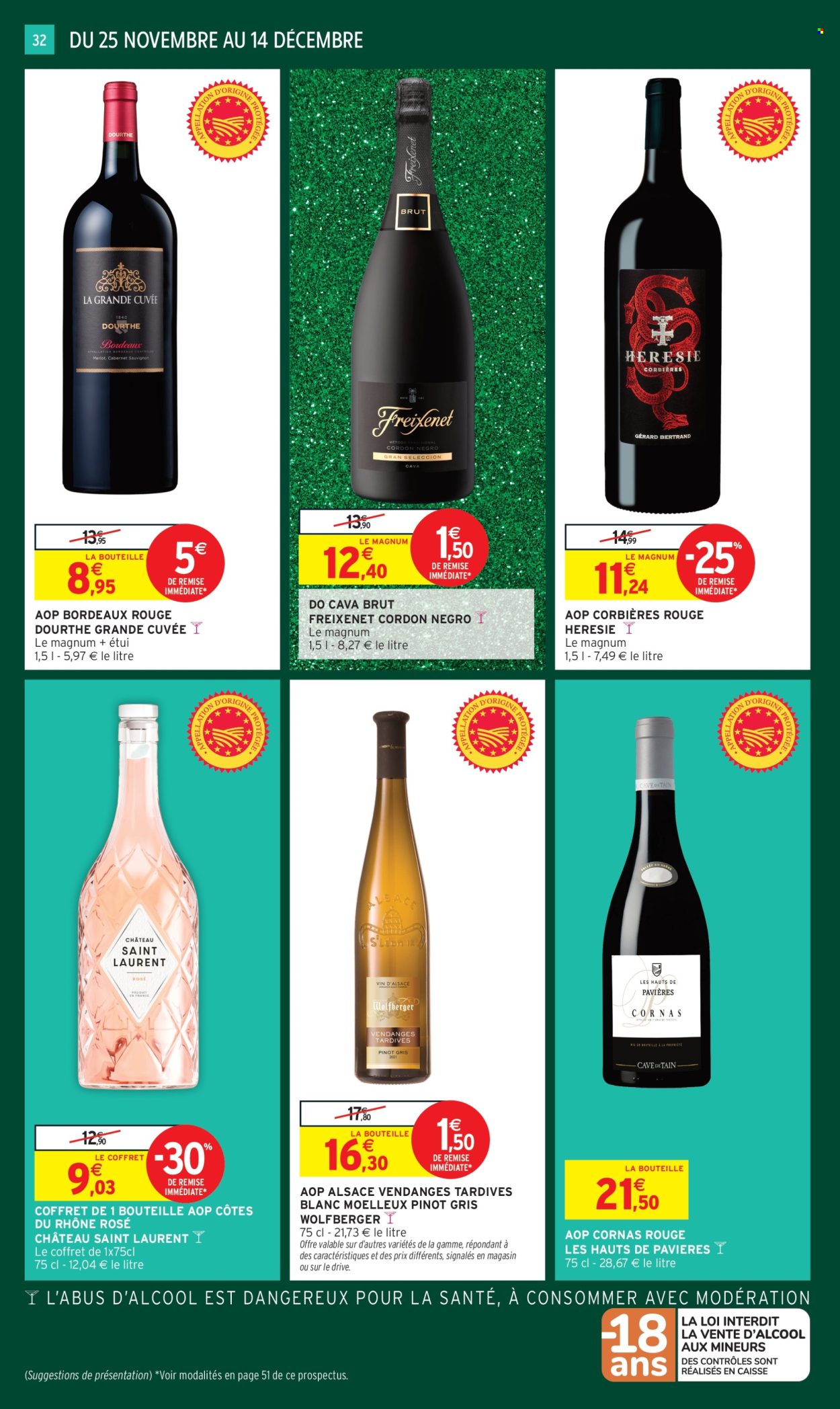 Catalogue Intermarché - 25/11/2025 - 14/12/2025. Page 32