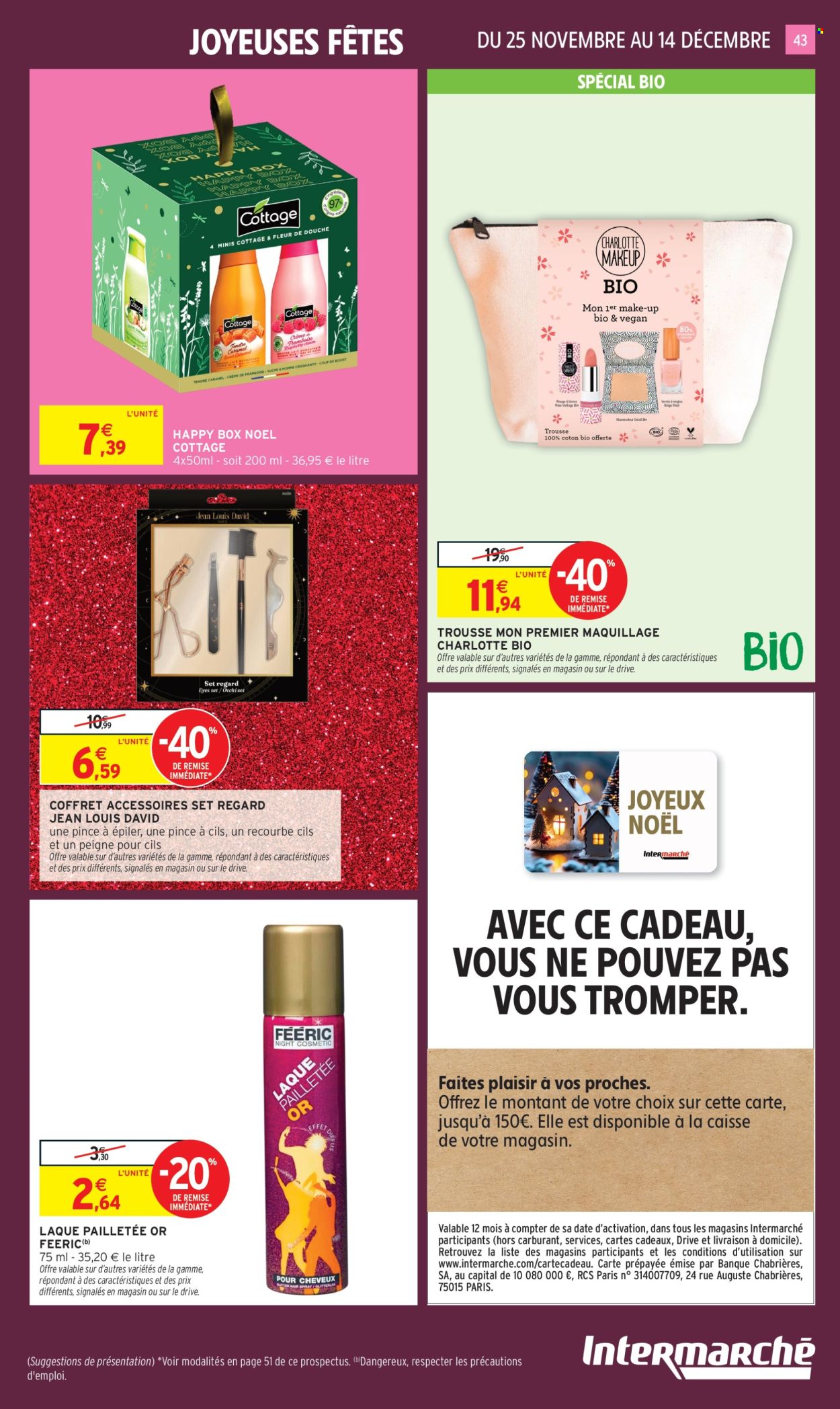 Catalogue Intermarché - 25/11/2025 - 14/12/2025. Page 43