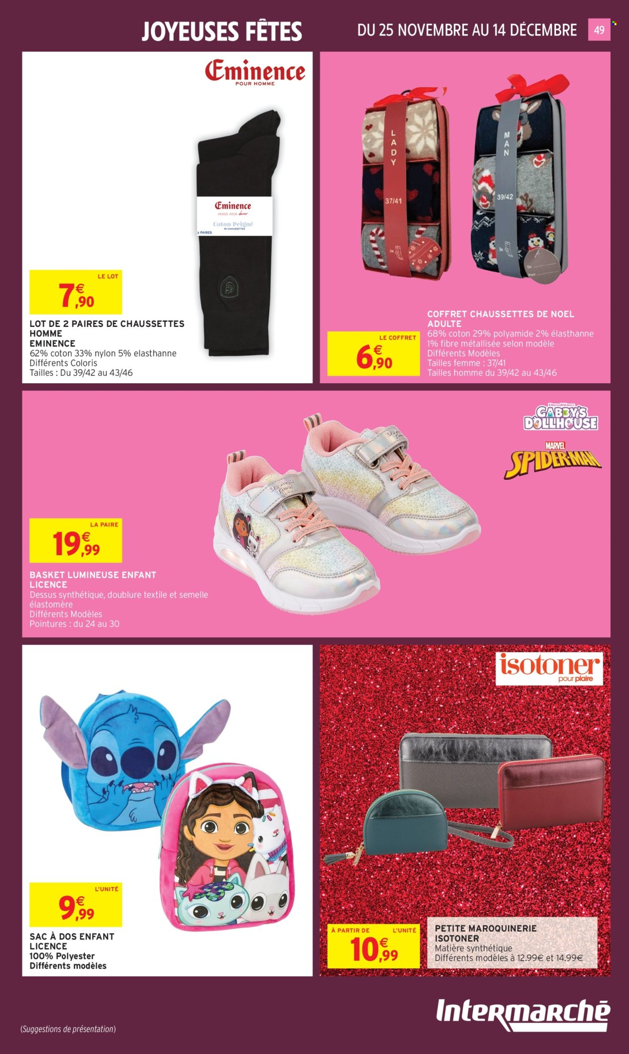 Catalogue Intermarché - 25/11/2025 - 14/12/2025. Page 49