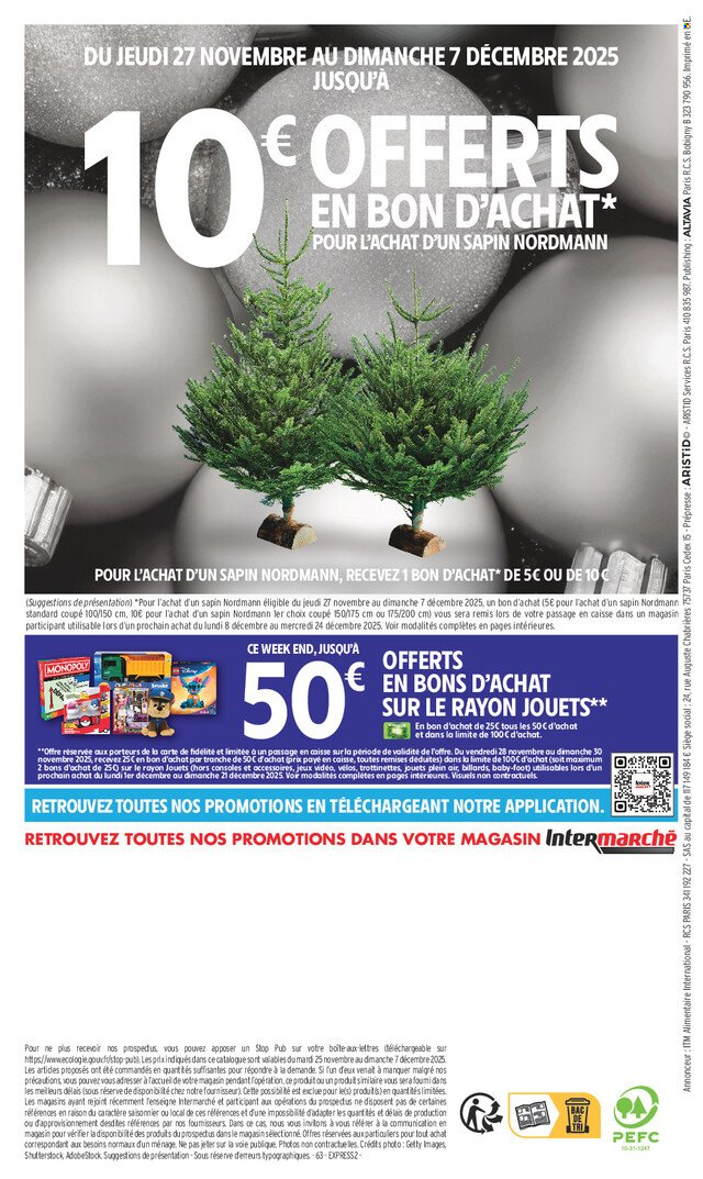 Catalogue Intermarché Express - 25/11/2025 - 07/12/2025. Page 20