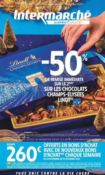 Catalogue Intermarché Contact - 25/11/2025 - 07/12/2025.