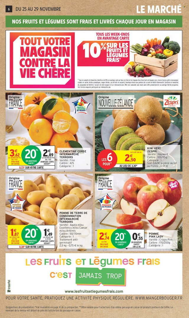 Catalogue Intermarché Contact - 25/11/2025 - 07/12/2025. Page 6