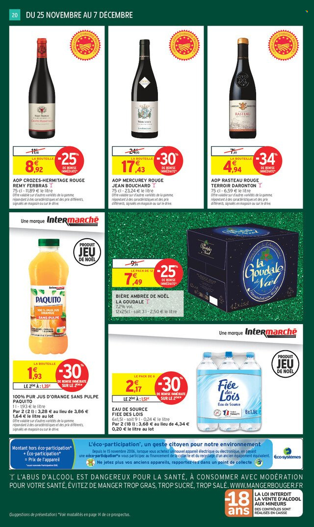 Catalogue Intermarché Contact - 25/11/2025 - 07/12/2025. Page 20