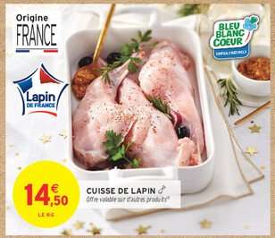 Cuisse de lapin