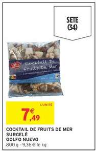 COCKTAIL DE FRUITS DE MER SURGELÉ